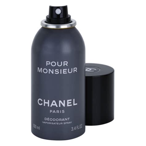 pour monsieur chanel deodorante spray|Chanel pour monsieur edt 100ml.